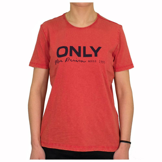 Only Γυναικεία κοντομάνικη μπλούζα Only Γυναικεία κοντομάνικη μπλούζα